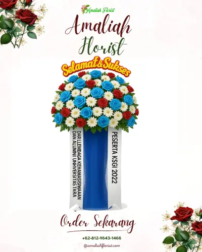 Standing Flower di Tanjung Gusta
